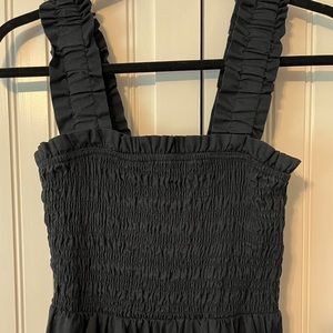 A&F smock maxi dress